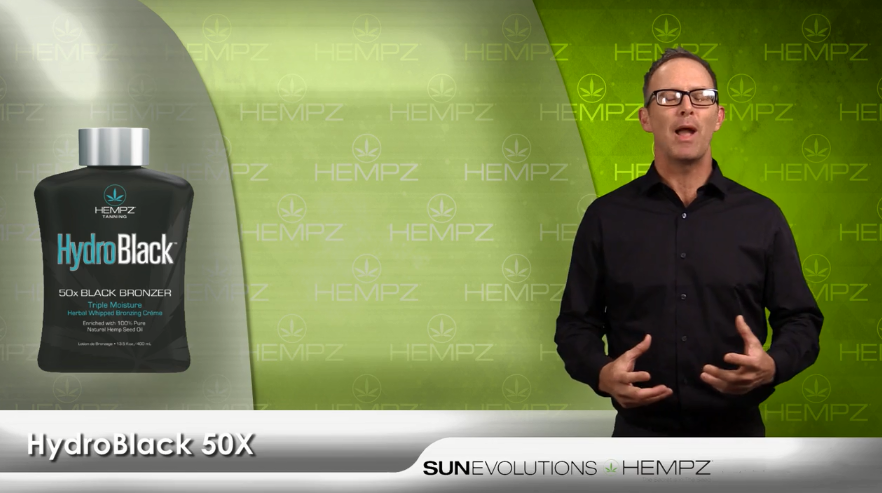 Hempz - HydroBlack