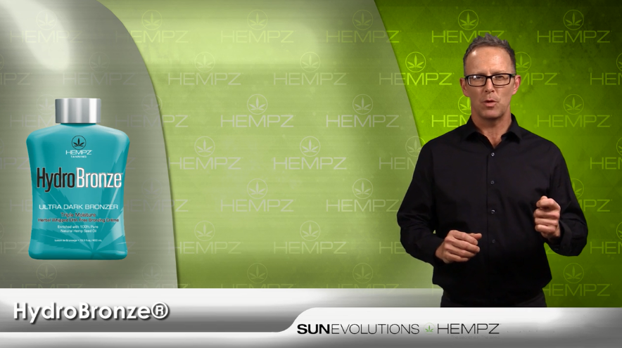 Hempz - HydroBronze