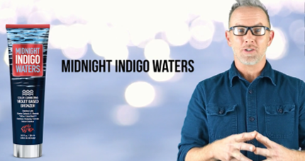 Fiesta Sun - Midnight Indigo Waters