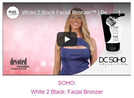 DC - W2B Facial Bronzer