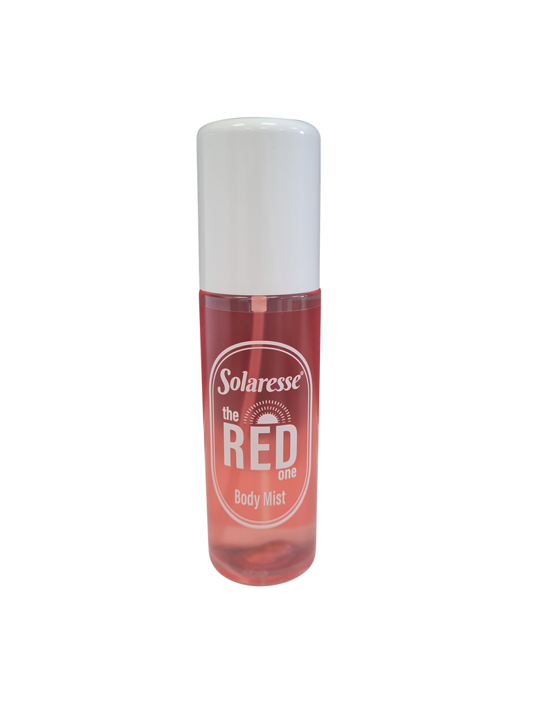 Solaresse Body Mist The RED One Bliss Freephone 0800 801 760 solaresse-body-mist-the-red-one-bliss-freephone-0800-801-760
