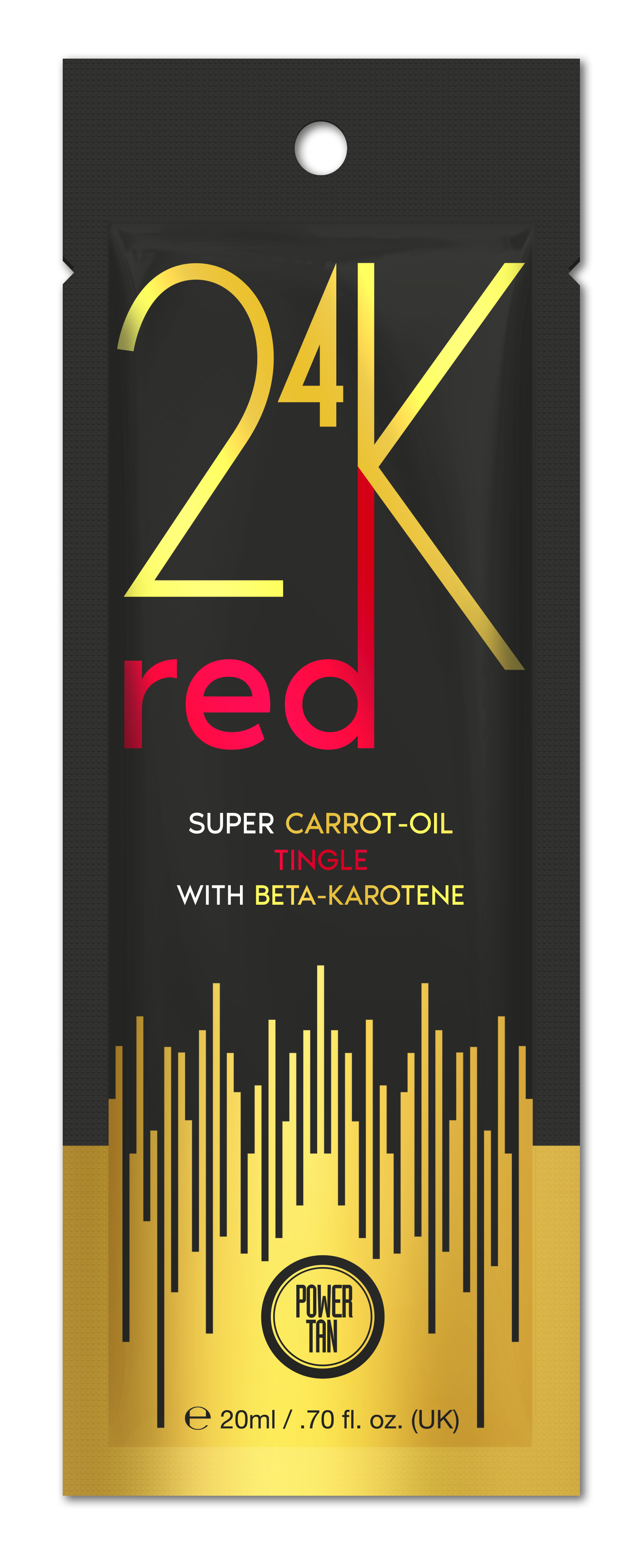 Power Tan 24K Super Carrot Oil Red