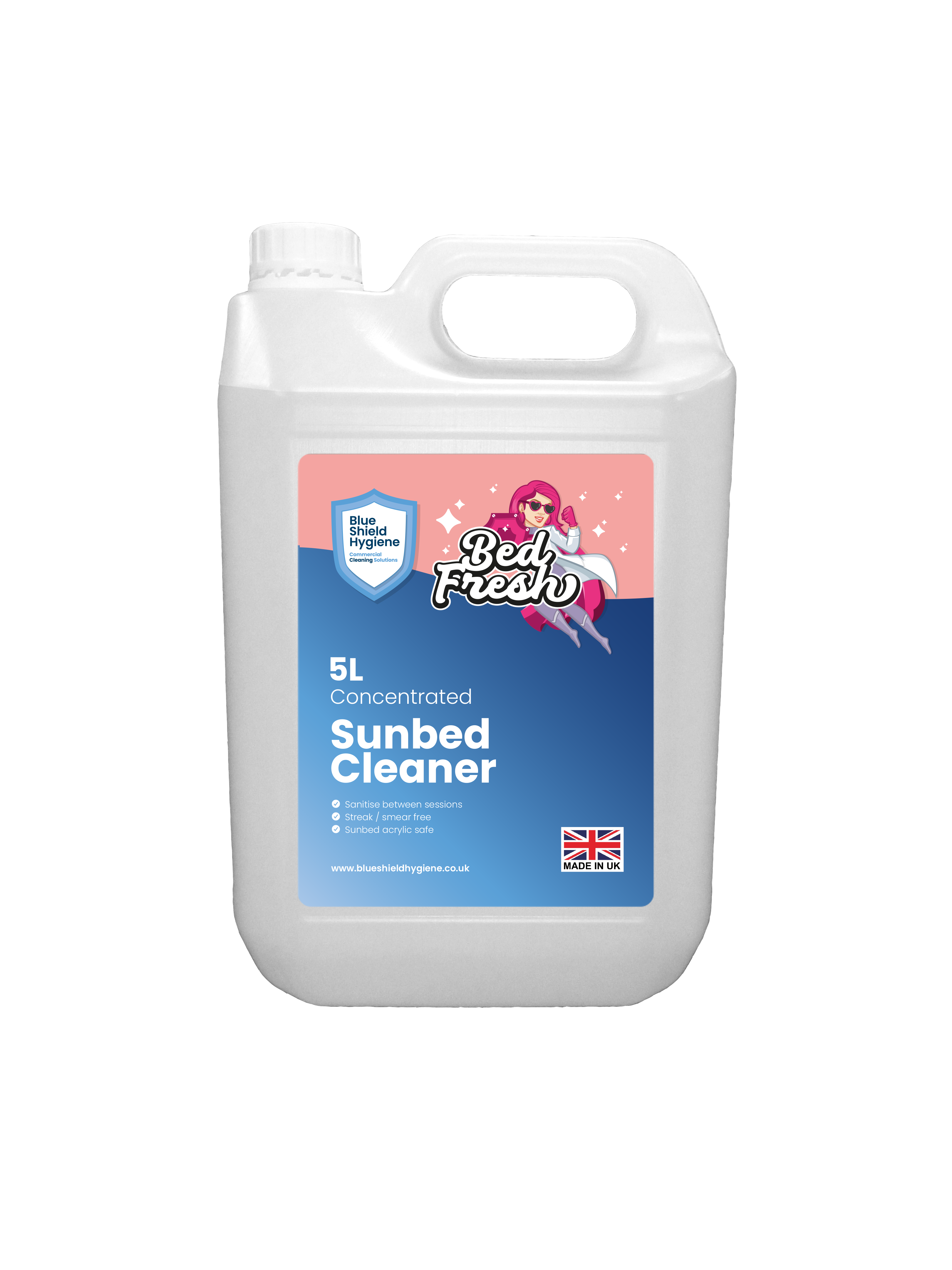 Bed Fresh Sunbed Cleaner