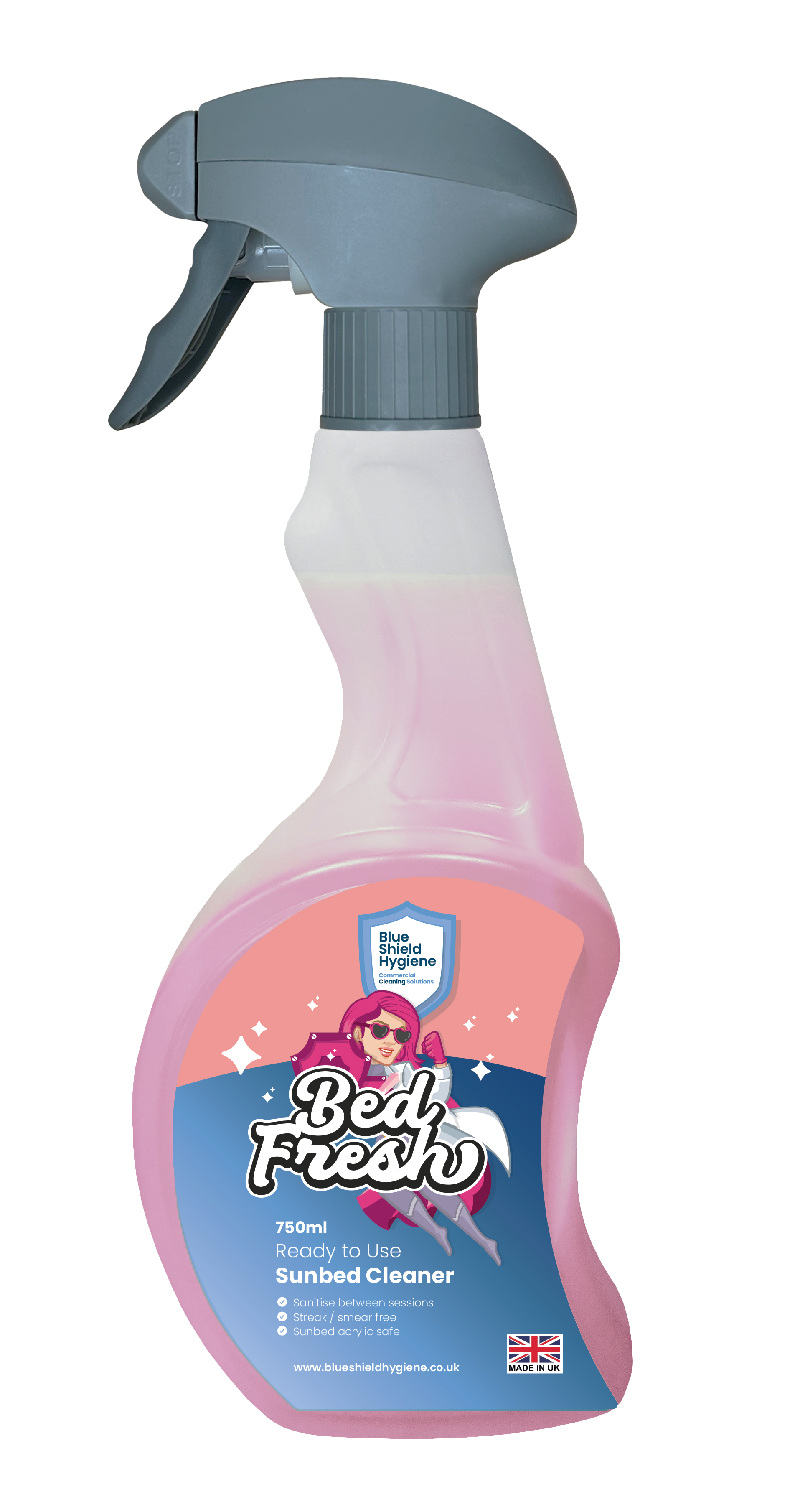 Bed Fresh Sunbed Cleaner