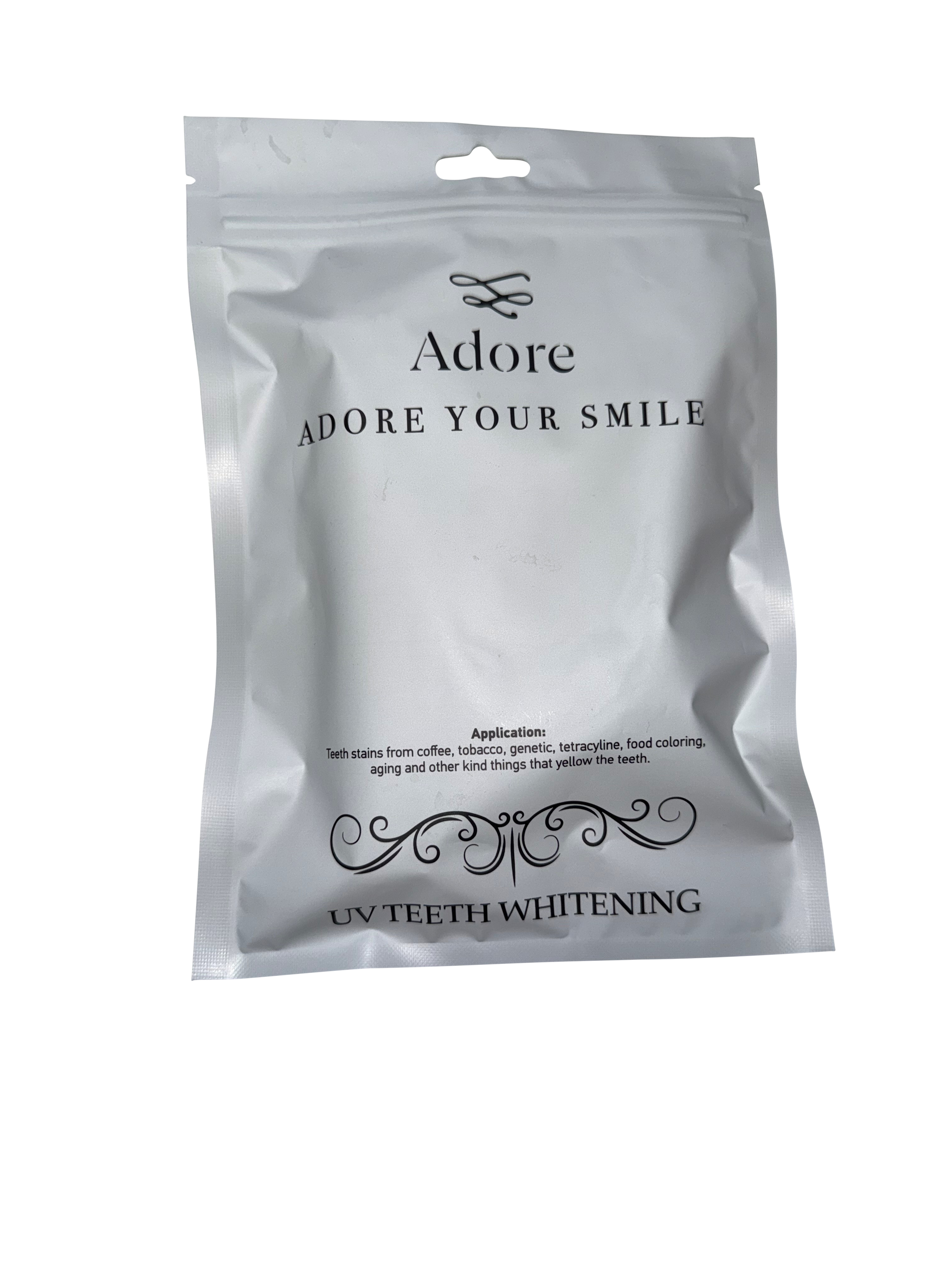 Adore Your Smile UV Teeth Whitening