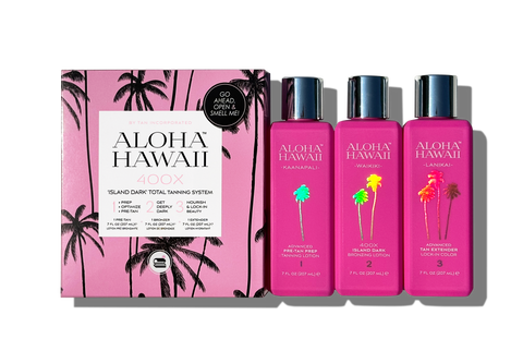Tan Inc. Aloha Hawaii Total Tanning System Bottle Deal