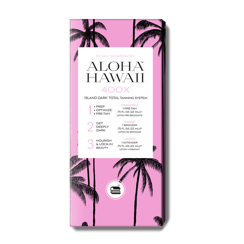 Tan Inc. Aloha Hawaii Total Tanning System Sachet Deal