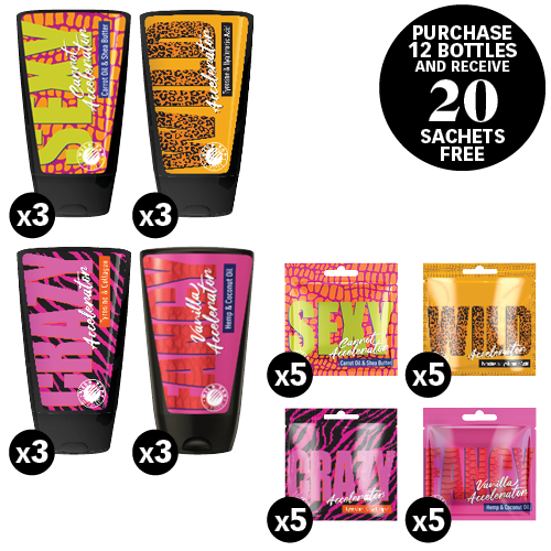 Wild Tan by Soleo Accelerator Package