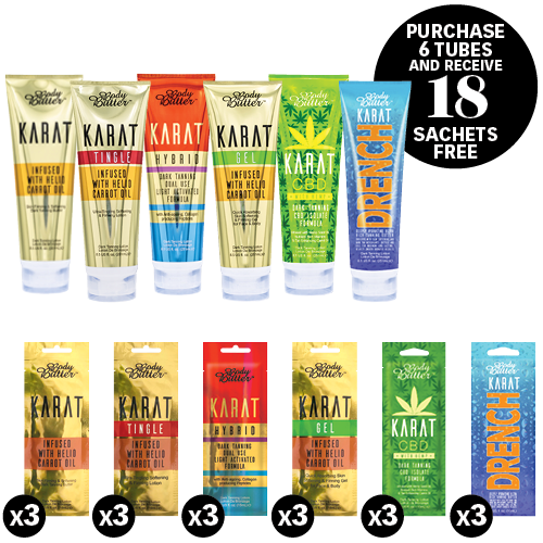 Body Butter Karat Intro Kit 2025