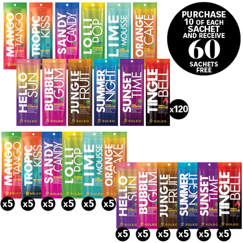 Soleo Full Basic Line Sachet Package