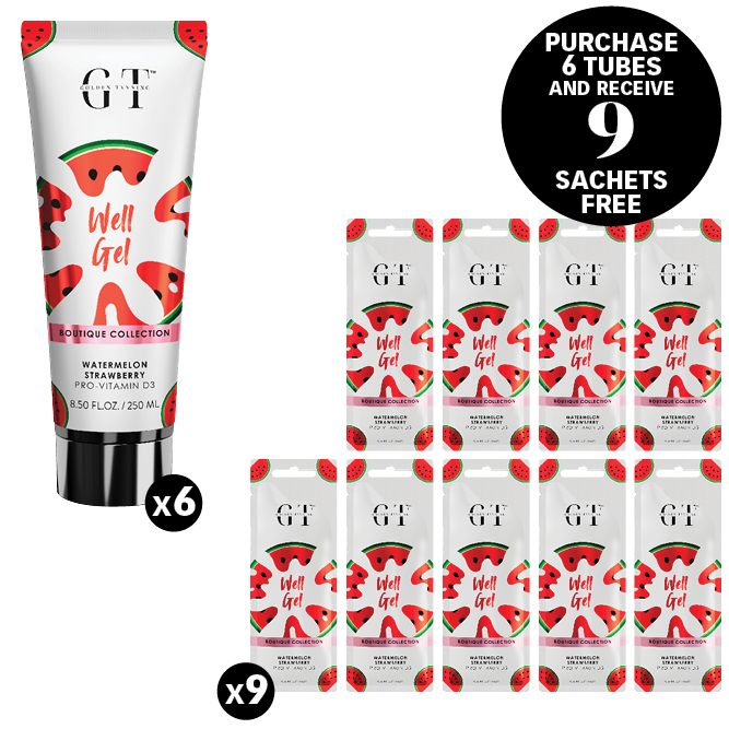 Golden Tanning Well Gel Deal