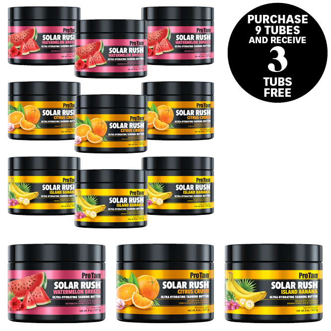 Pro Tan Solar Rush Tanning Butter Deal