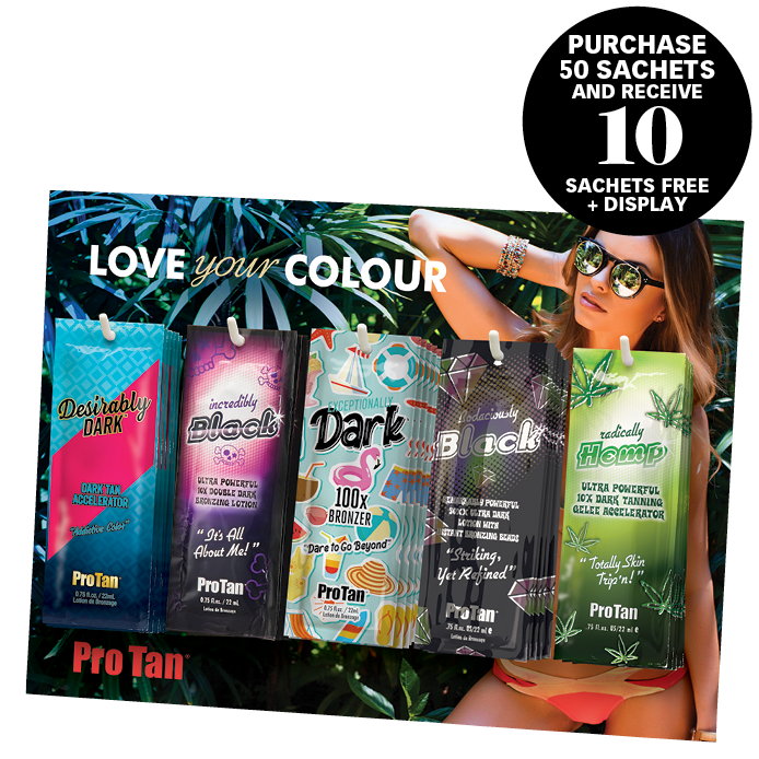 Pro Tan Saturnia Counter Deal