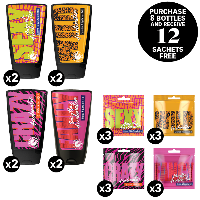 Wild Tan by Soleo Accelerator Package