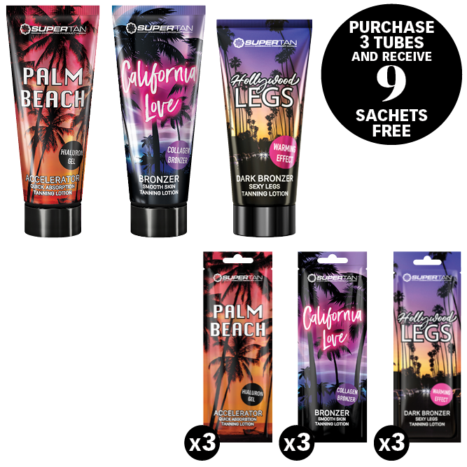 SuperTan California Package Deal