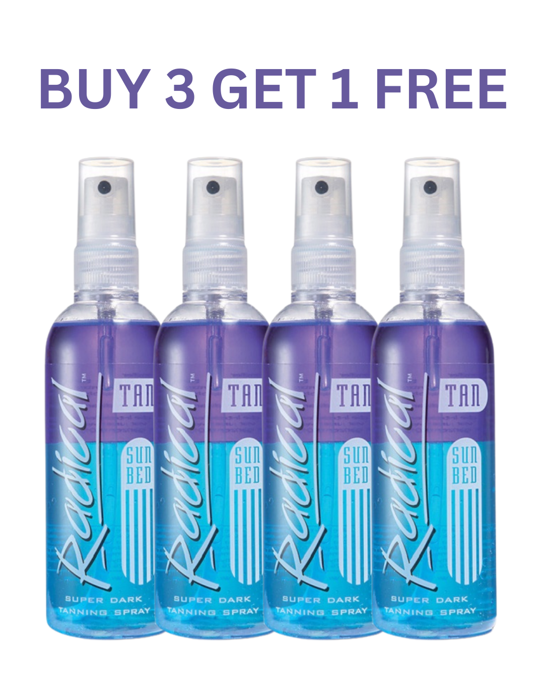 Radical Super Dark Spray Deal