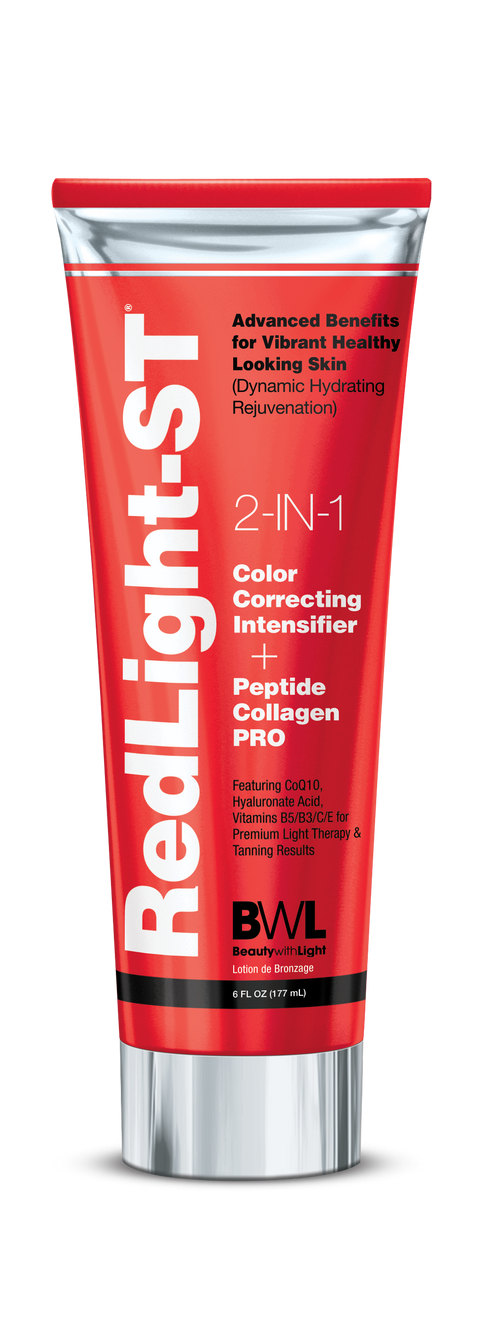 BWL: Red Light-ST 2IN1 Color Correcting Intensifier + Peptide Collagen Pro