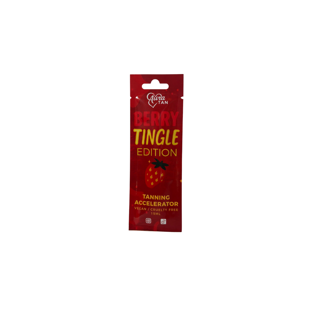 Aura Tan Berry Tingle