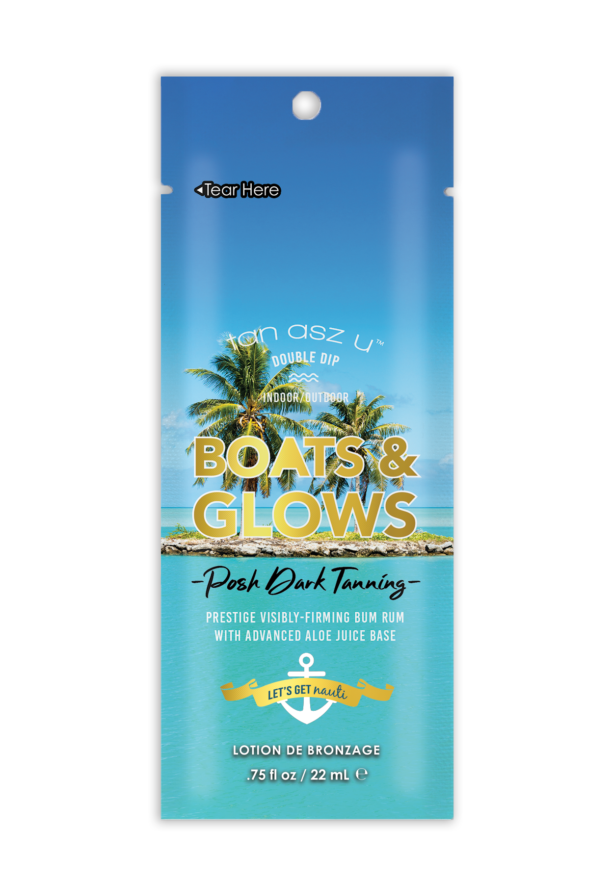 Tan Asz U Boats & Glows