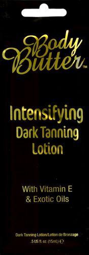 Body Butter Dark Tanning Lotion