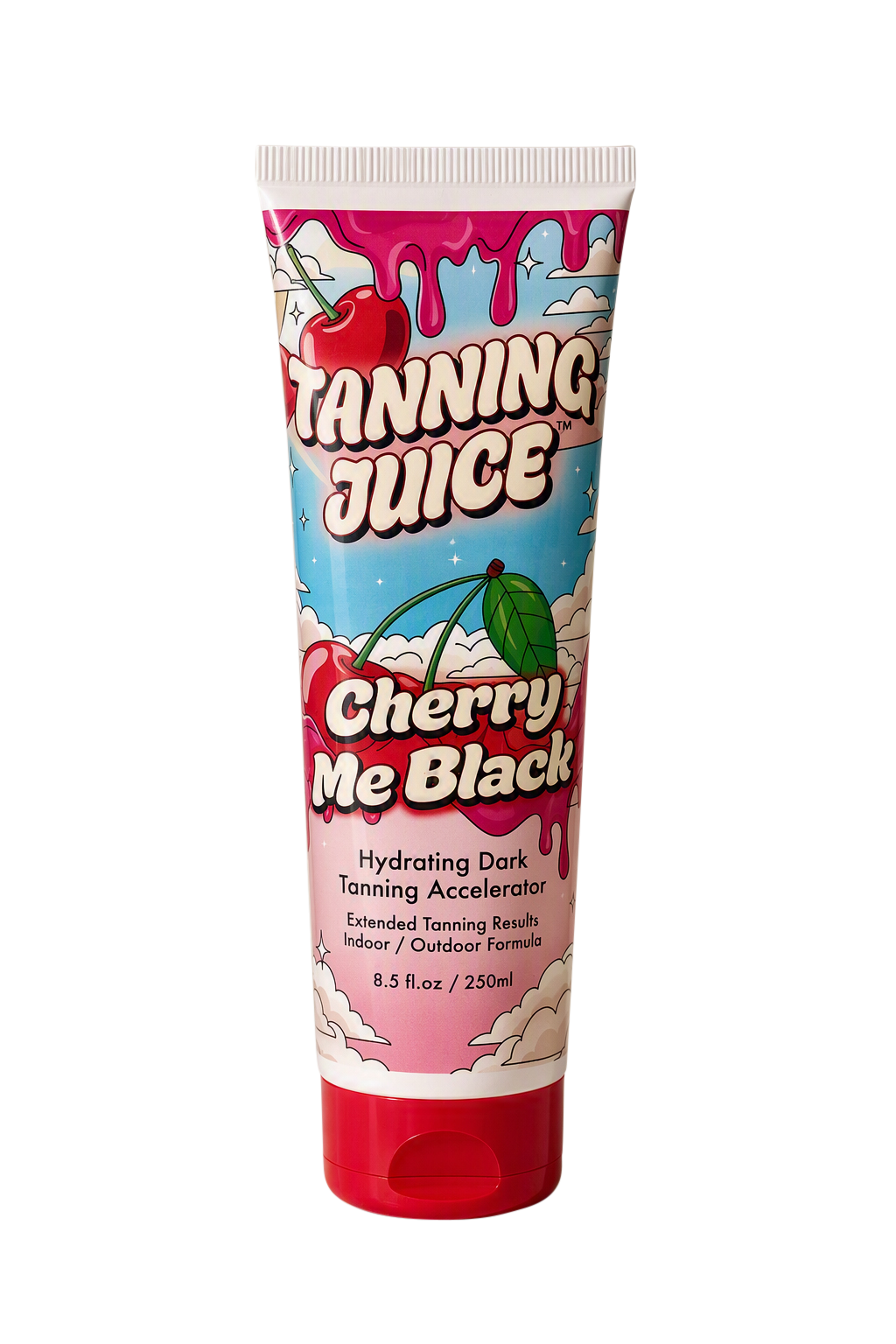 Tanning Juice Cherry Me Black