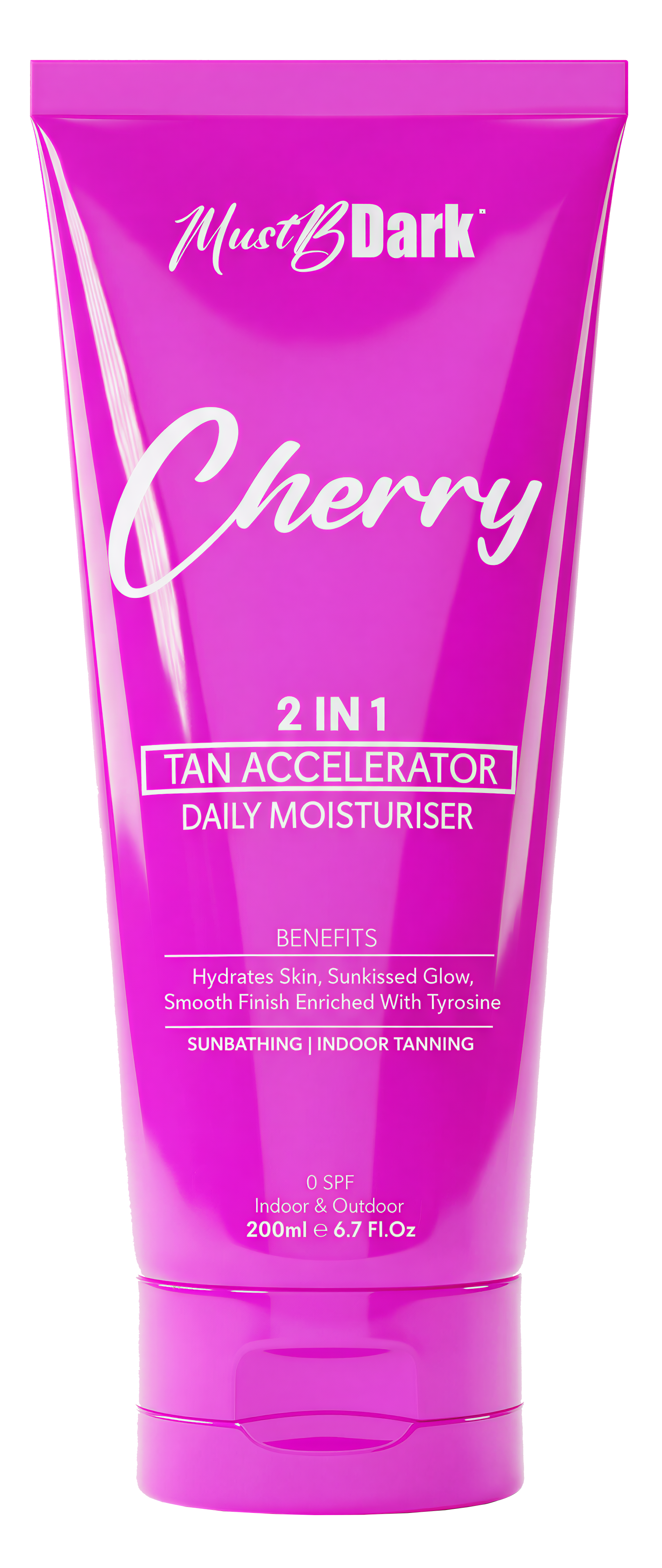 Must B Dark Cherry Tan Accelerator