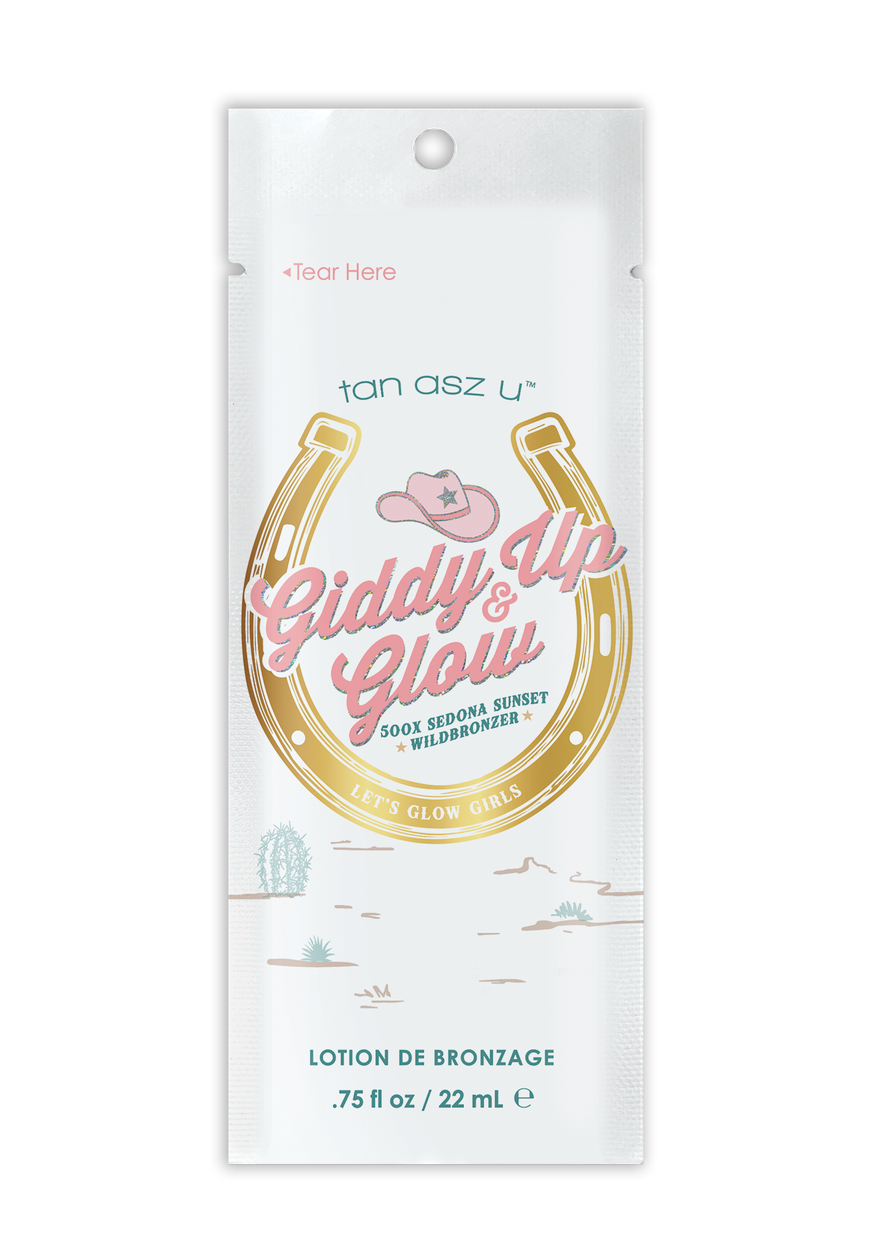 Tan Asz U Giddy Up & Glow