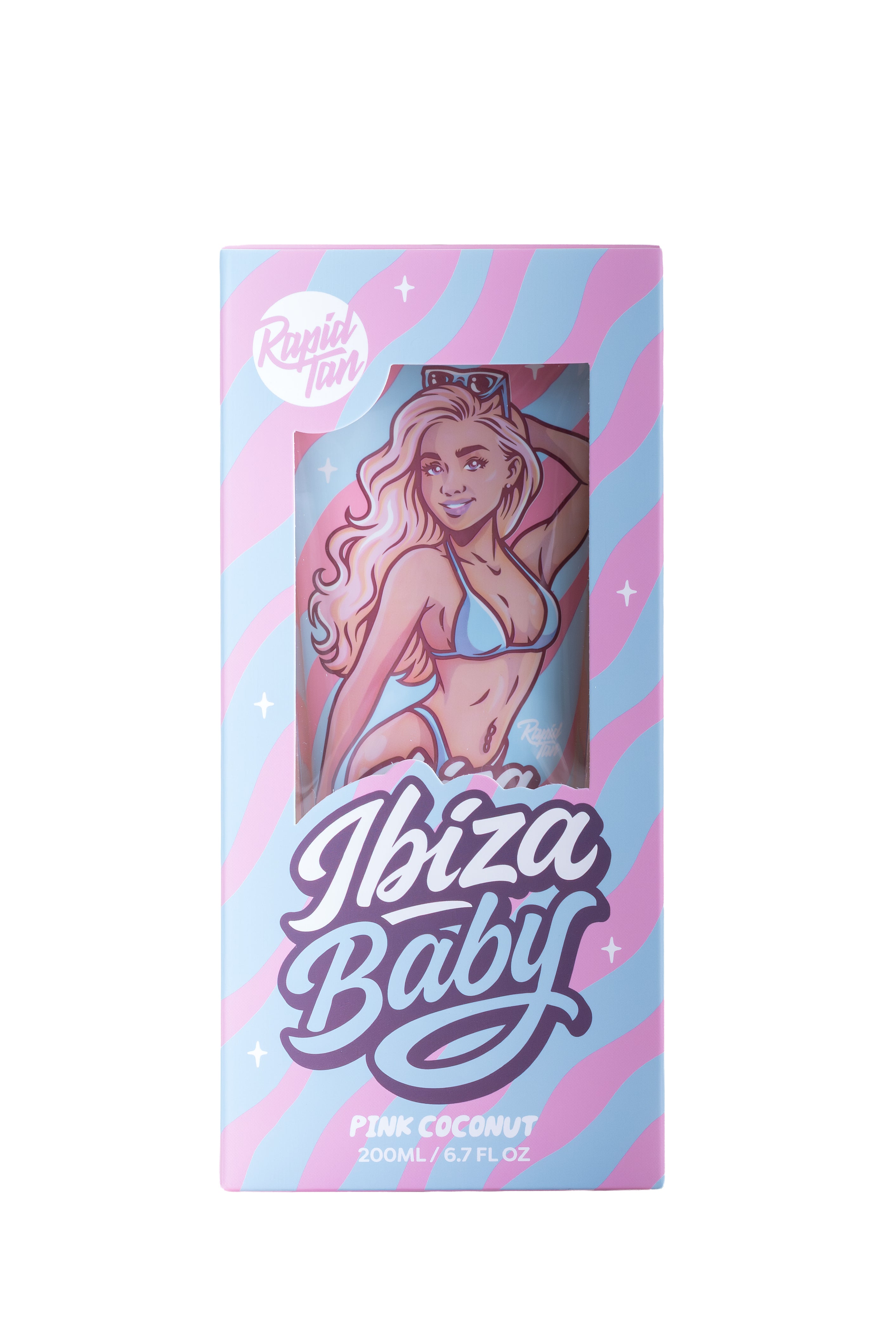 Rapid Tan Ibiza Baby