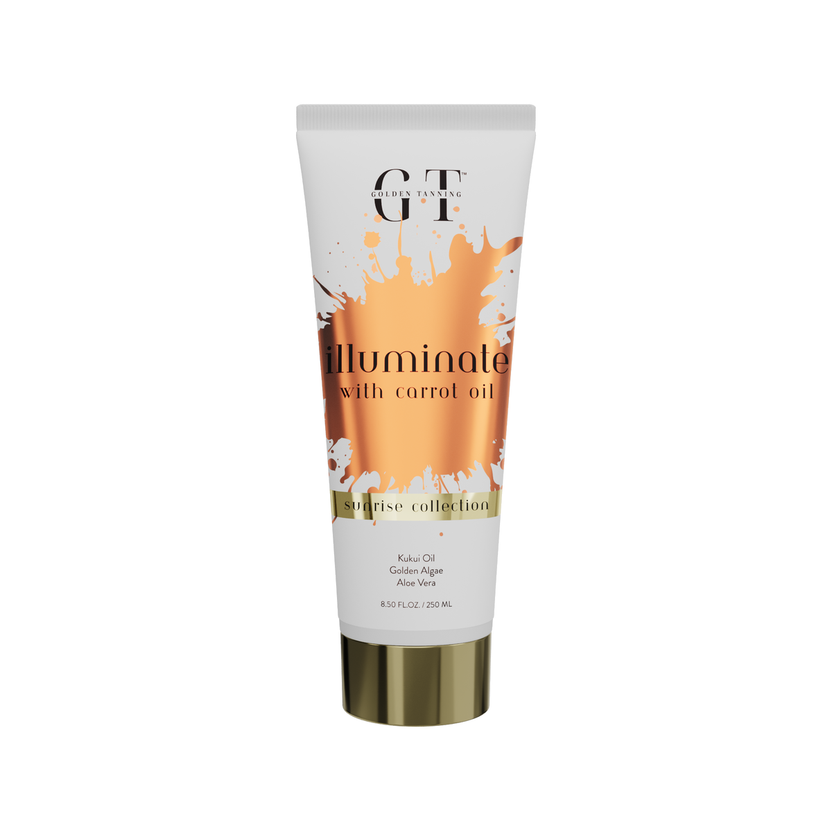 Golden Tanning Illuminate Accelerator