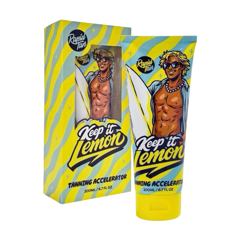 Rapid Tan Keep It Lemon