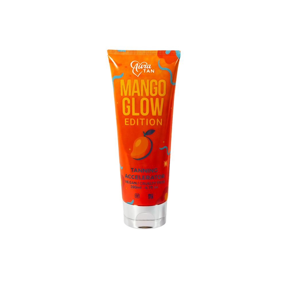 Aura Tan Mango Glow