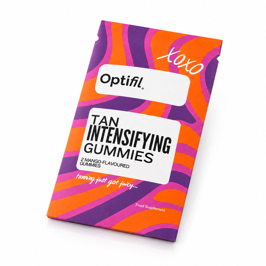 Optifil Tan Intensifying Gummies