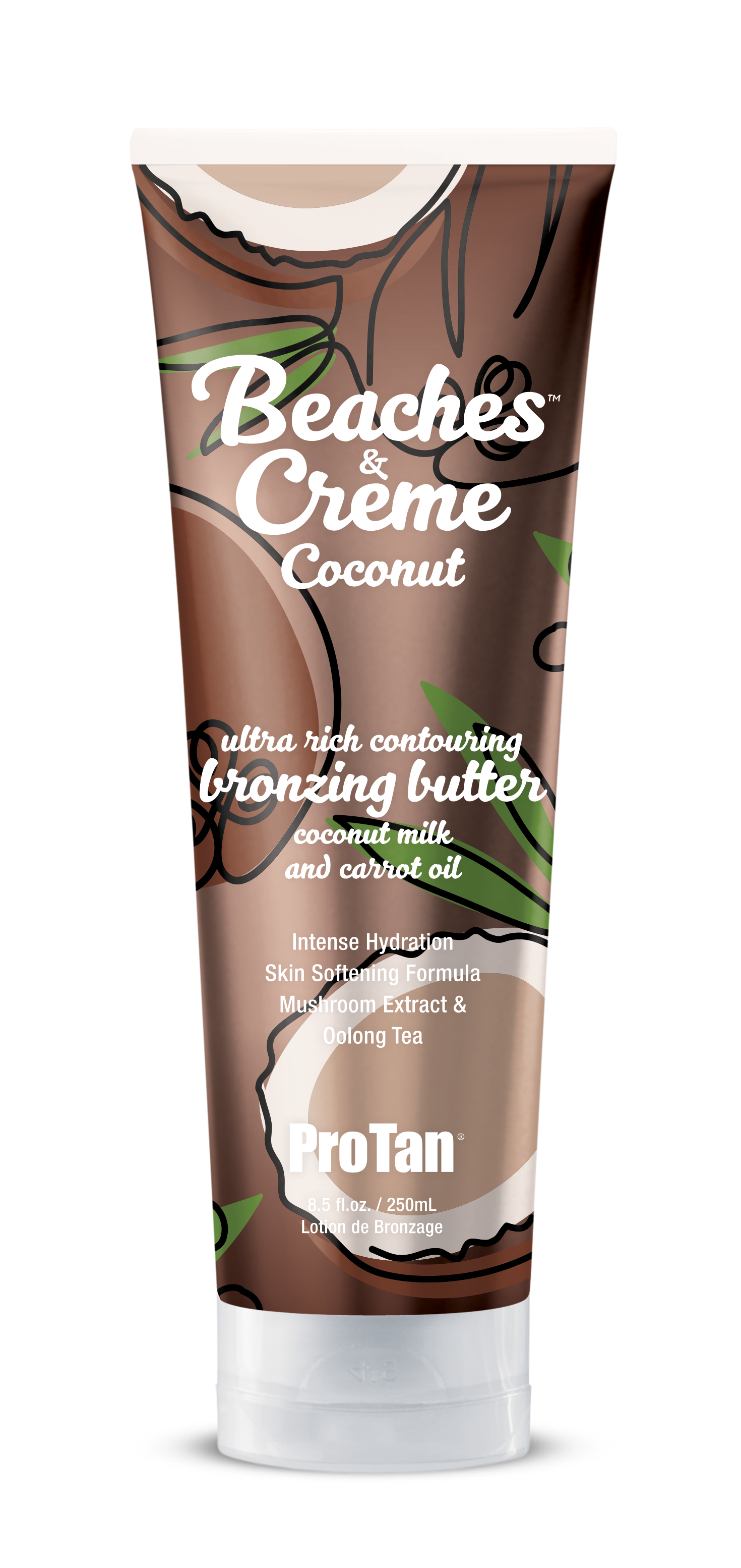 Pro Tan Beaches & Crème Coconut