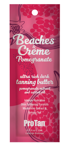 Pro Tan Beaches & Crème Pomegranate