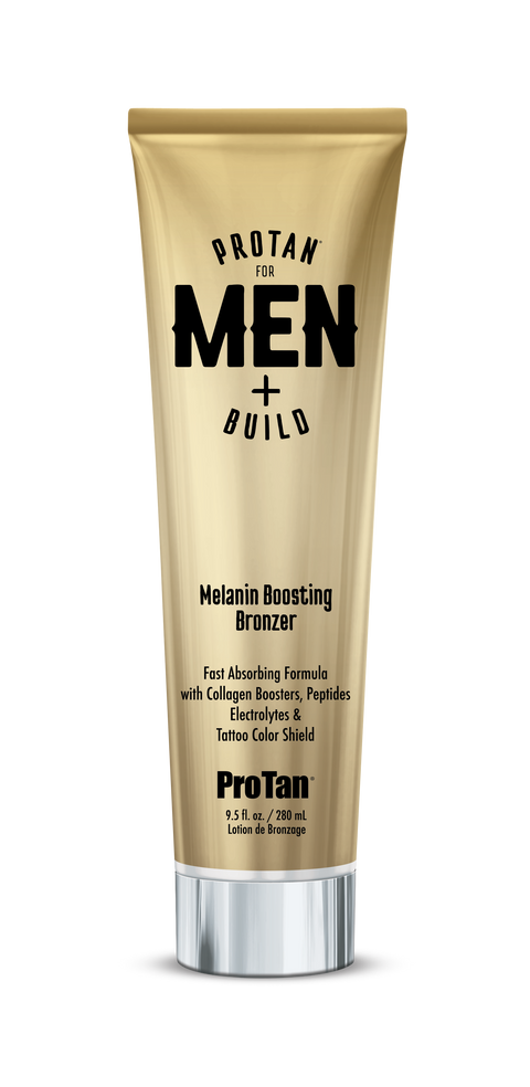 Pro Tan Men + Build