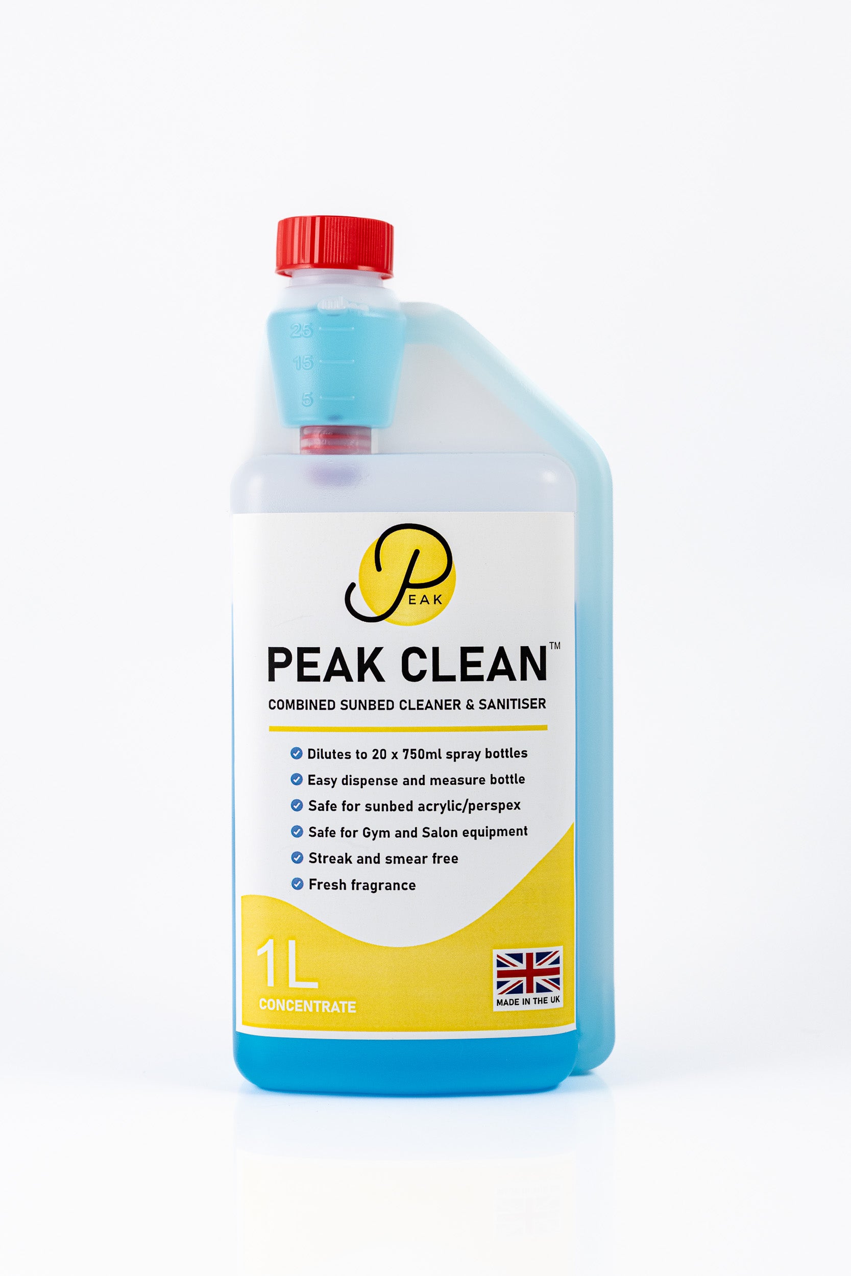 Combined Sunbed Cleaner & Sanitiser