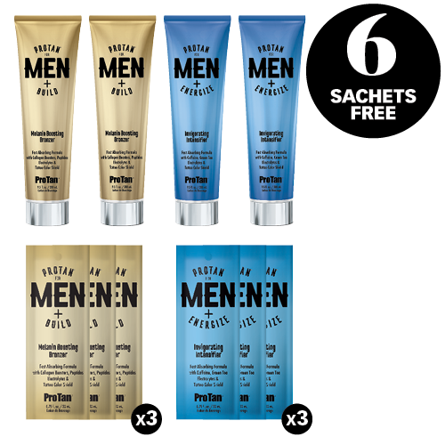 Pro Tan Men + Package Deal