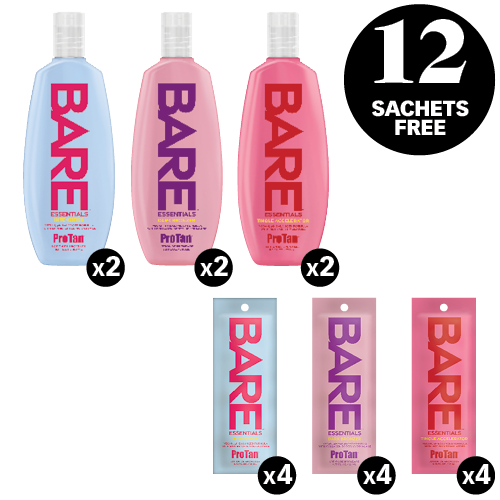 Pro Tan Bare Essentials Intro Kit