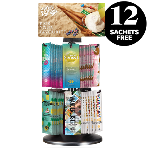 Fiesta Sun Seaside Collection Rotating Sachet Deal