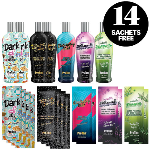 Pro Tan Saturnia Intro Kit 2026