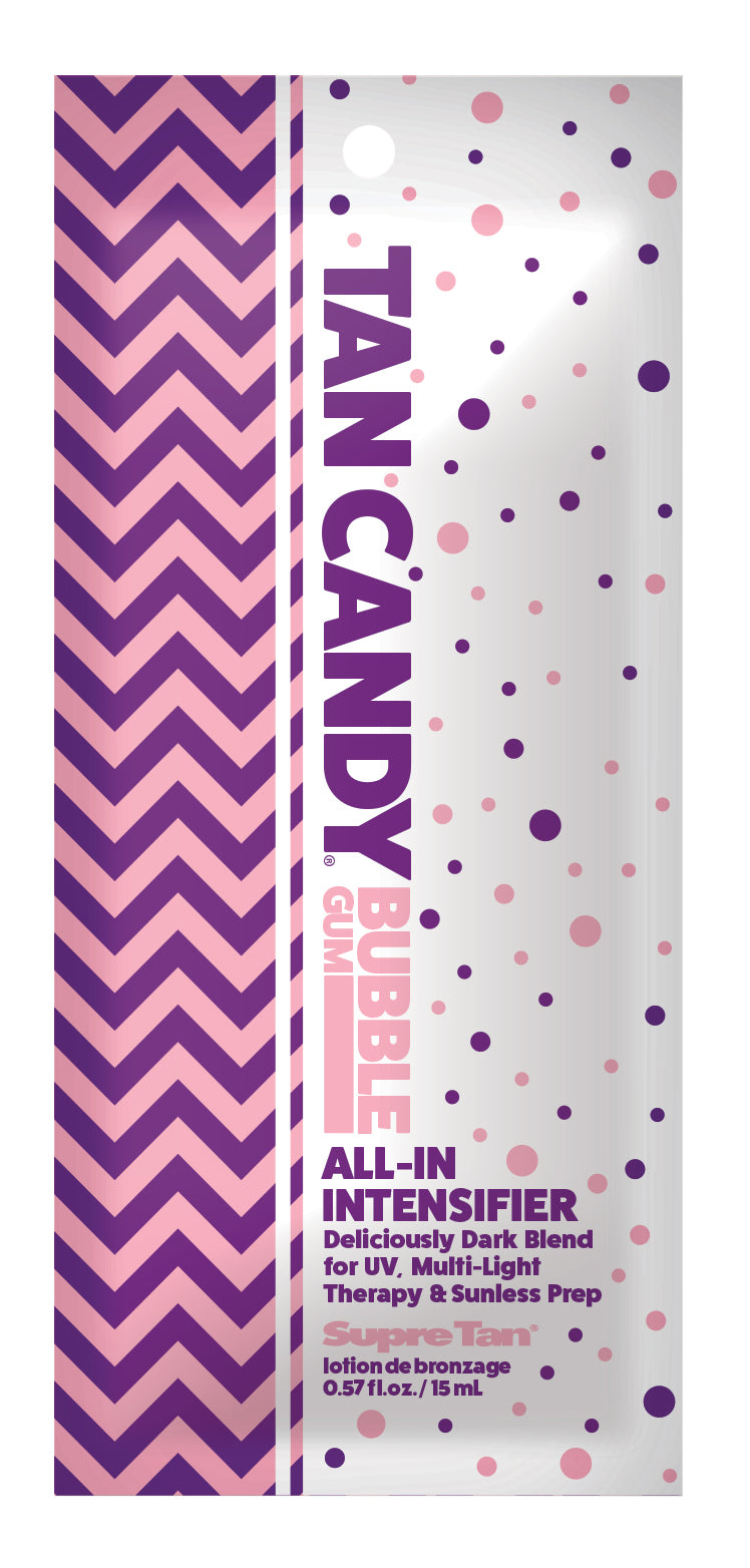 Supre Tan Candy Bubble Gum
