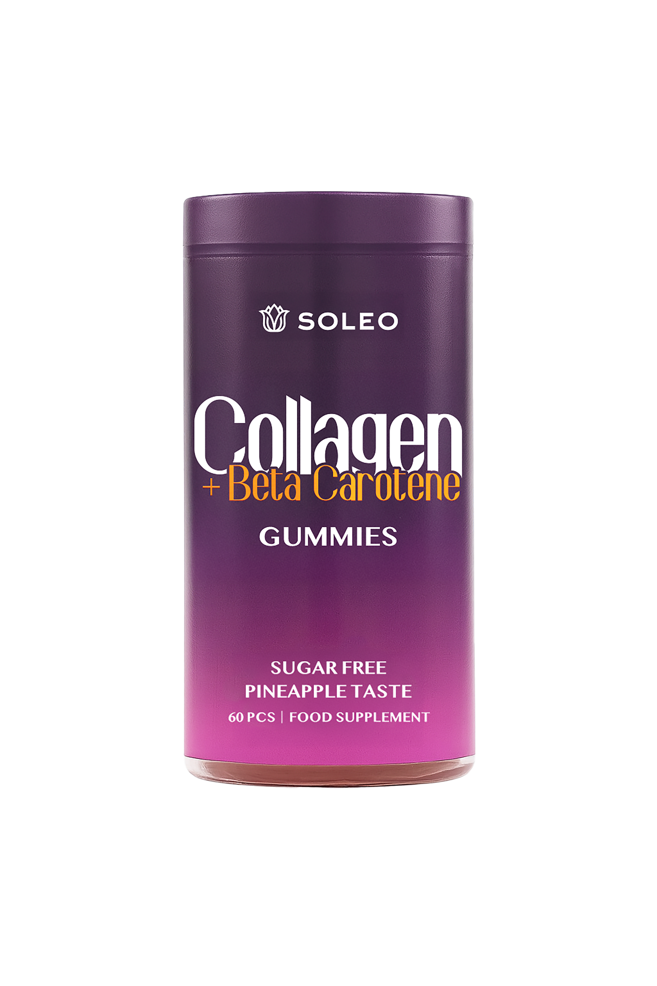 Soleo Collagen + Beta Carotene Gummies