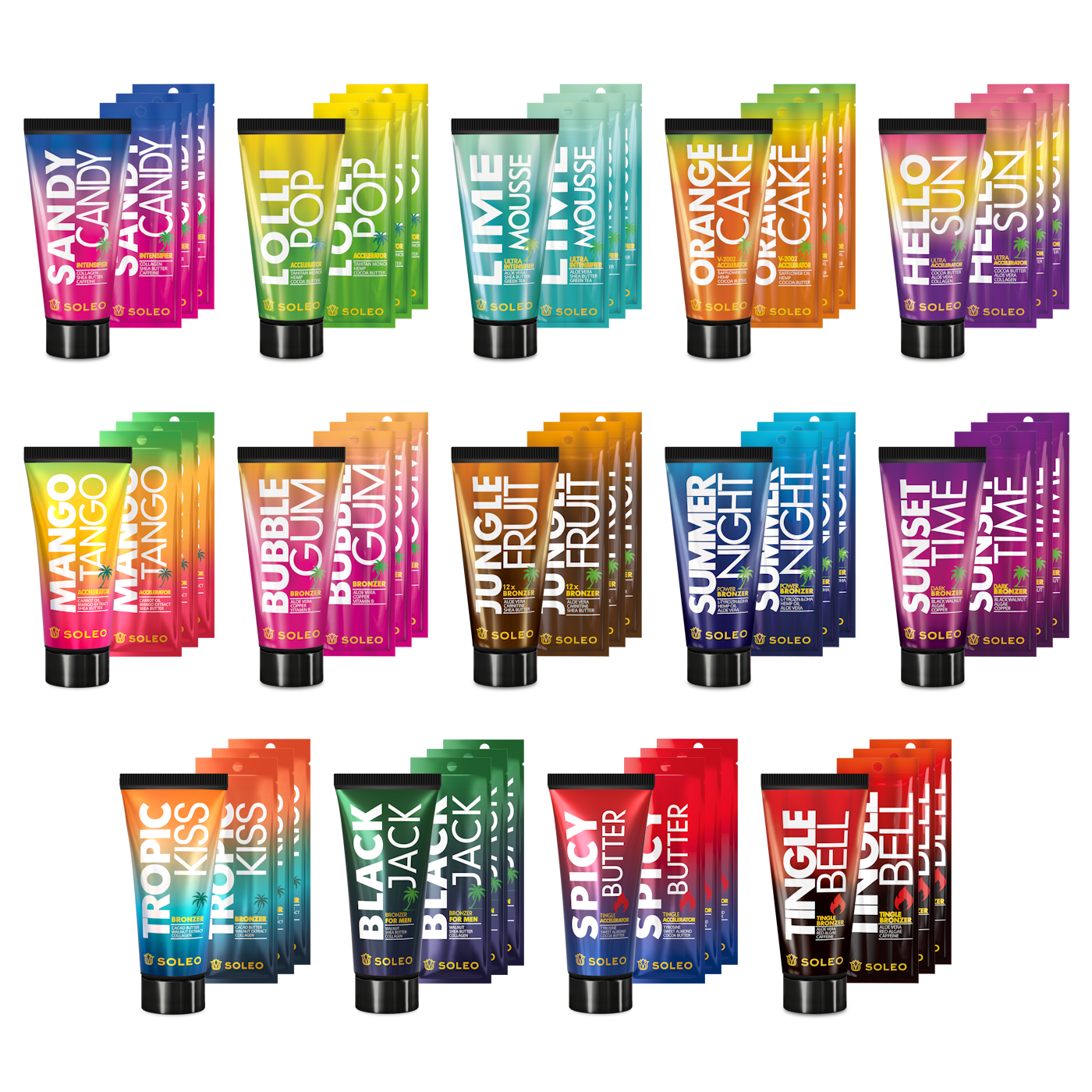 Soleo Full Basic Line Package Deal