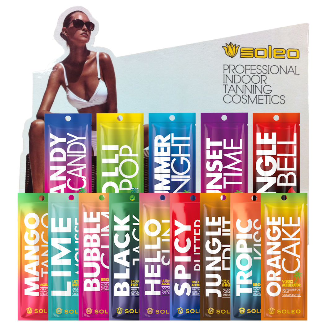 Soleo Full Basic Line Sachet Package