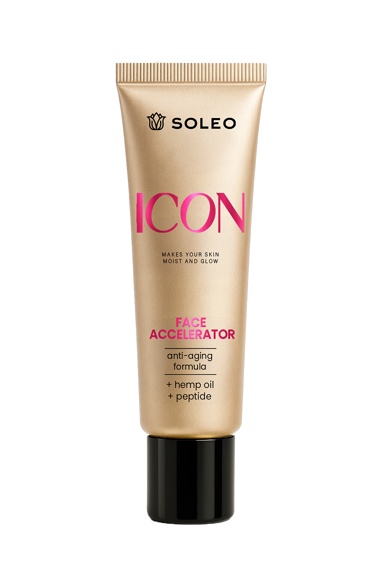 Soleo Icon Face Accelerator Mini Tube