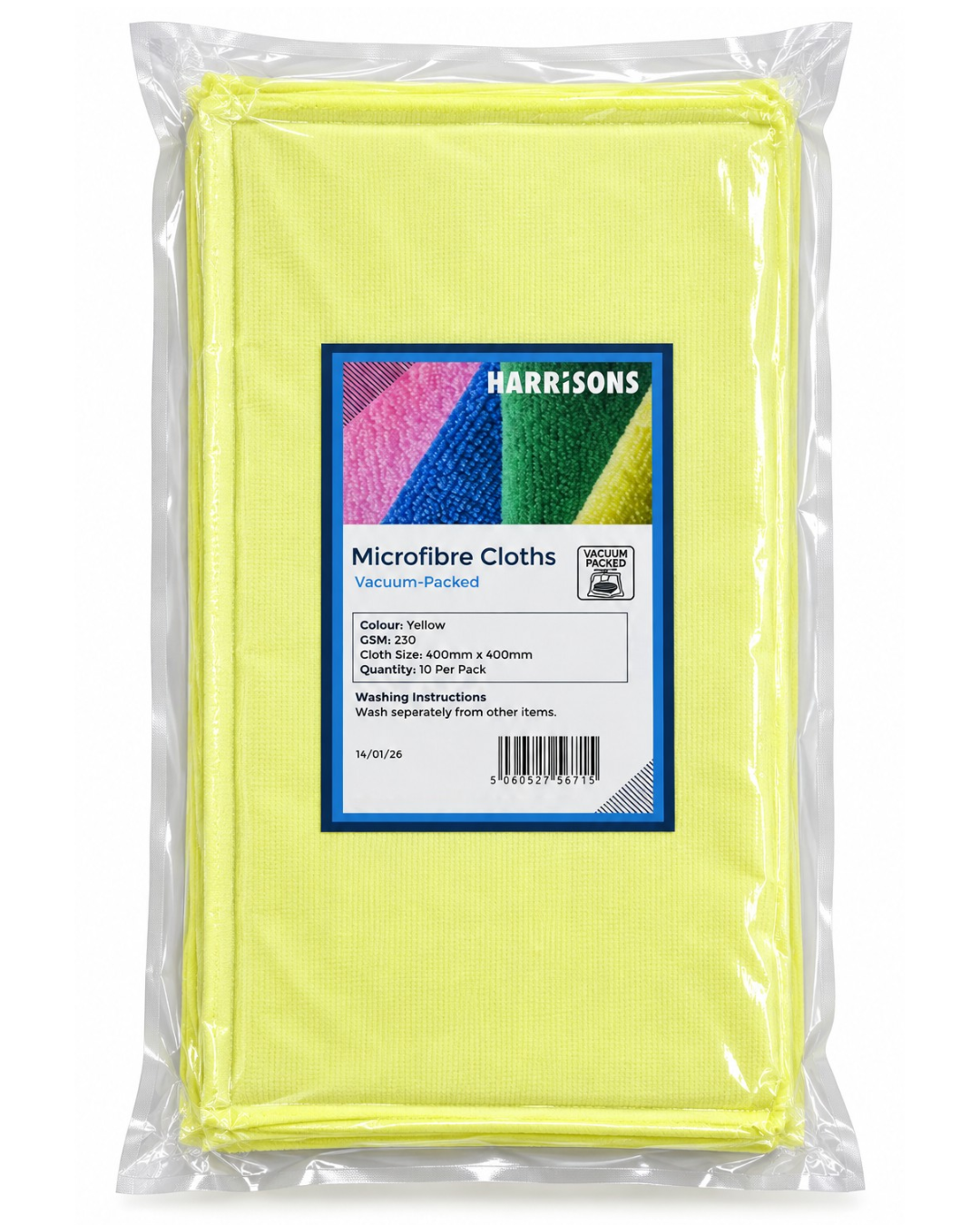 Microfibre Cloths - Pack of 10
