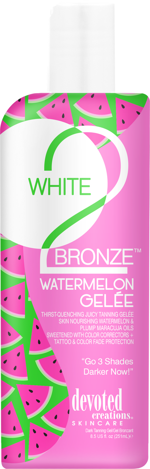 Devoted Creations WHITE 2 BRONZE Watermelon Gelee