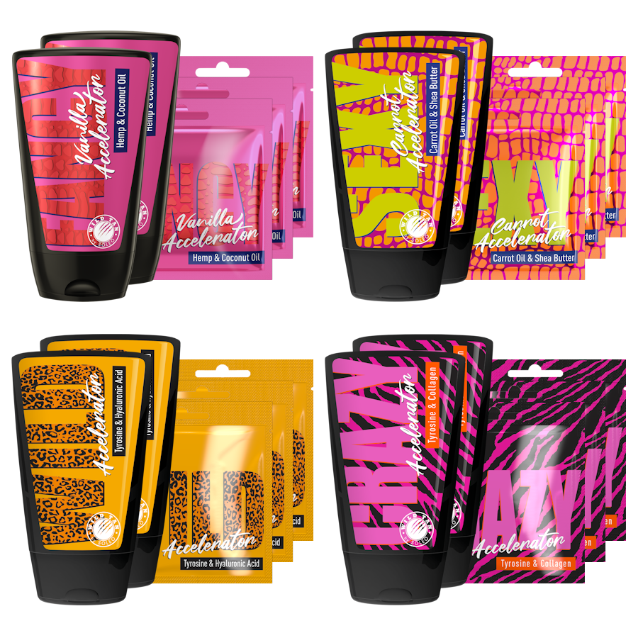 Wild Tan by Soleo Accelerator Package