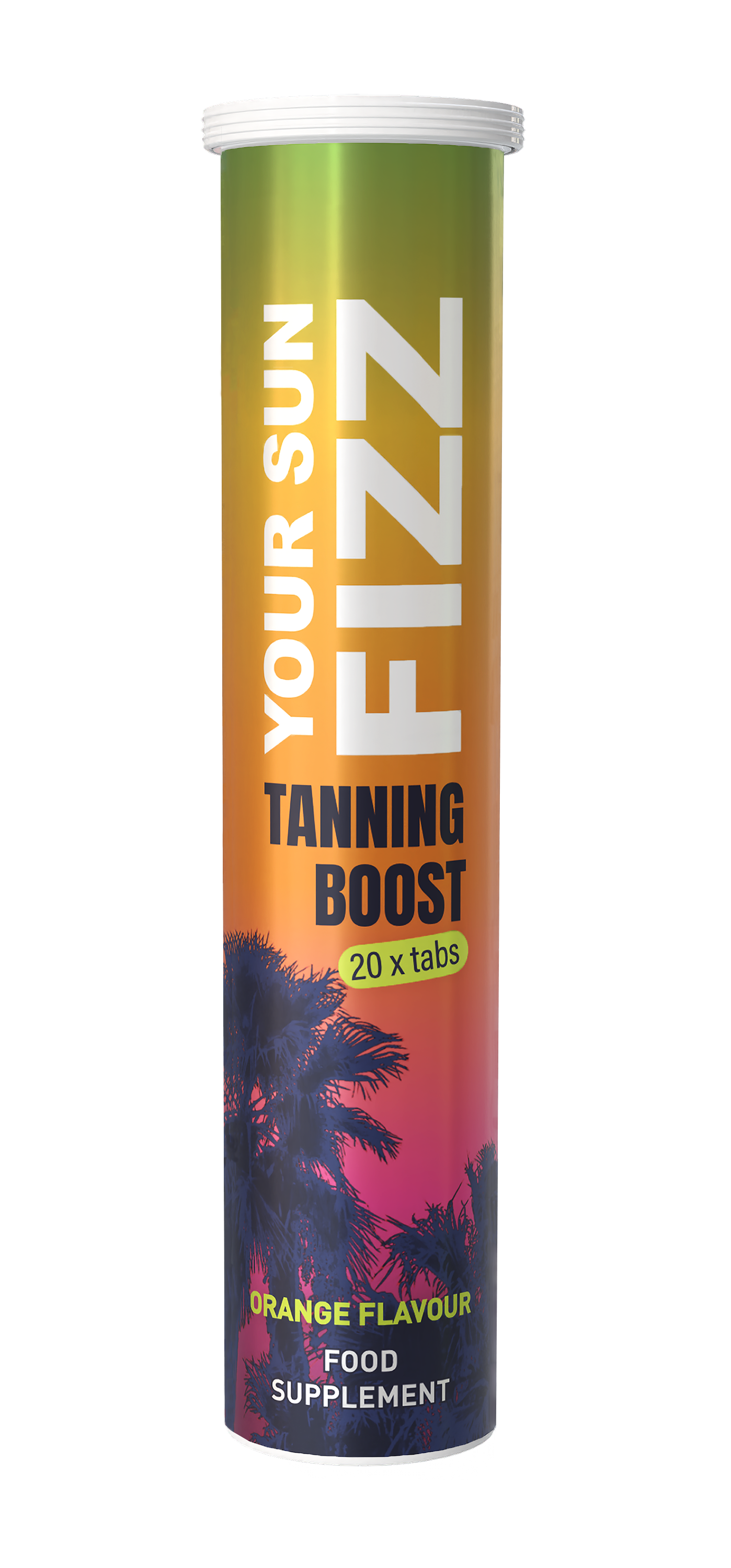 Your Sun Fizz Effervescent Tanning Tablets