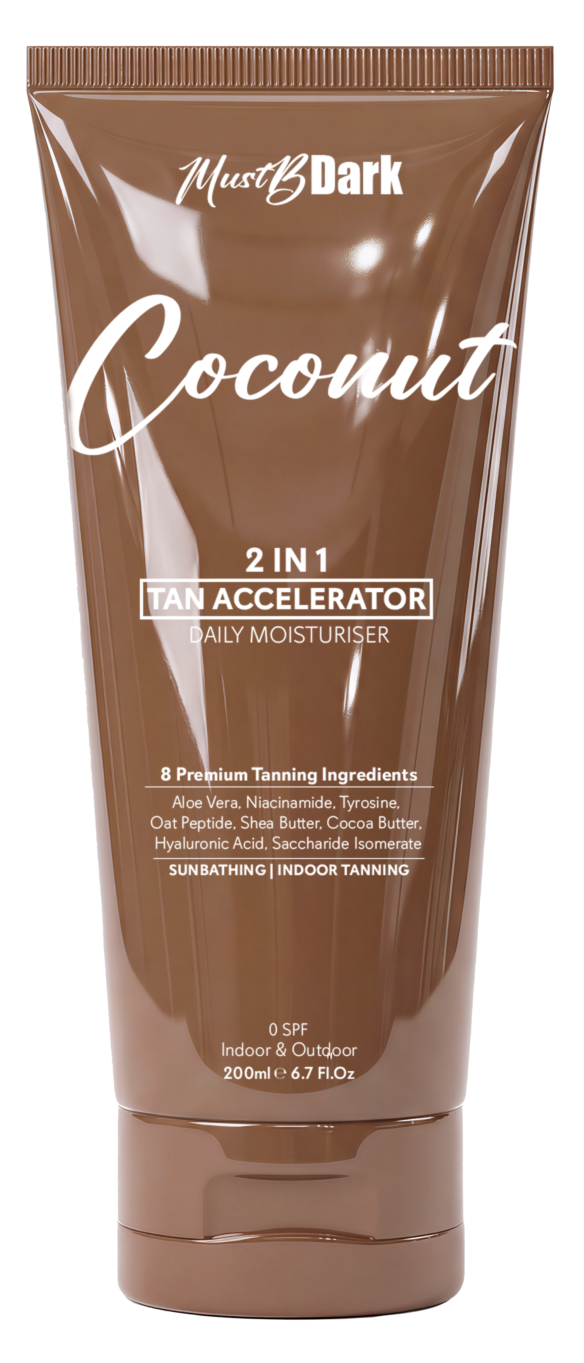 Must B Dark Coconut Tan Accelerator